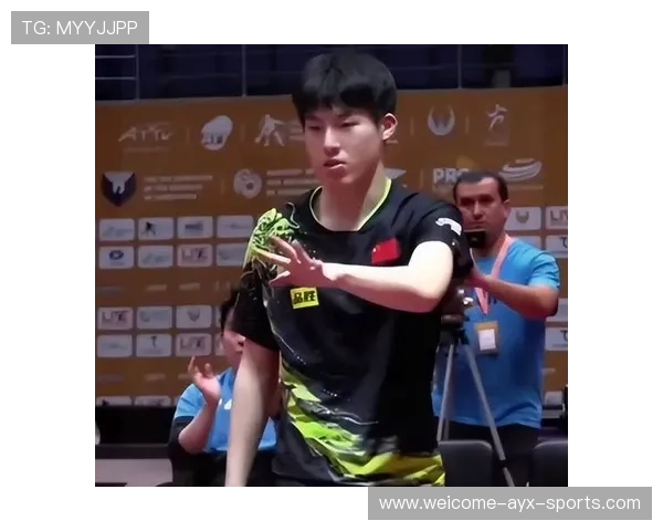 国乒18岁小将15连胜夺金，未来可期